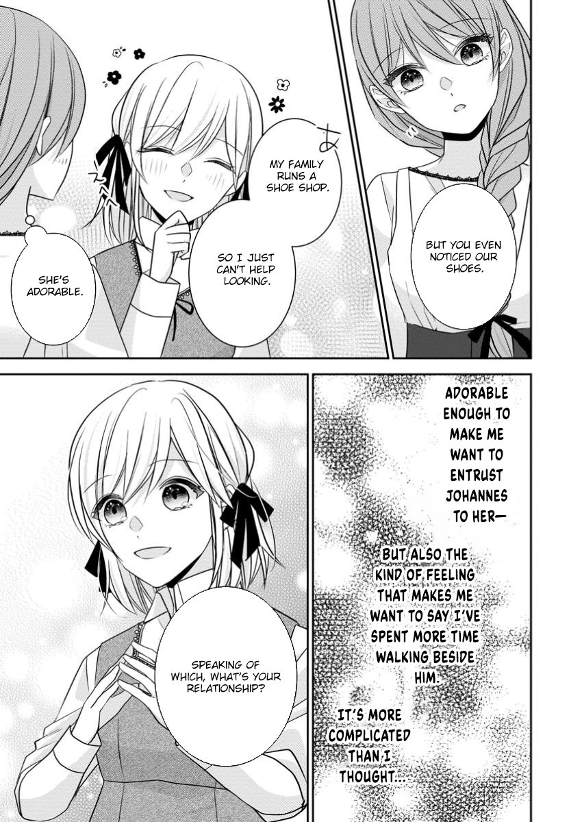The Crown Prince Fell for Me After Our Broken Engagement Chapter 7 - . Page 21